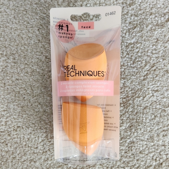 Real techniques makeup sponges pack of 2 - Picture 2 of 3